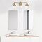 Designers Fountain Taylor 22.6in 3-Light Old Satin Bronze Industrial Indoor Vanity Light with Clear Glass Shades 69503-OSB - alternate 3